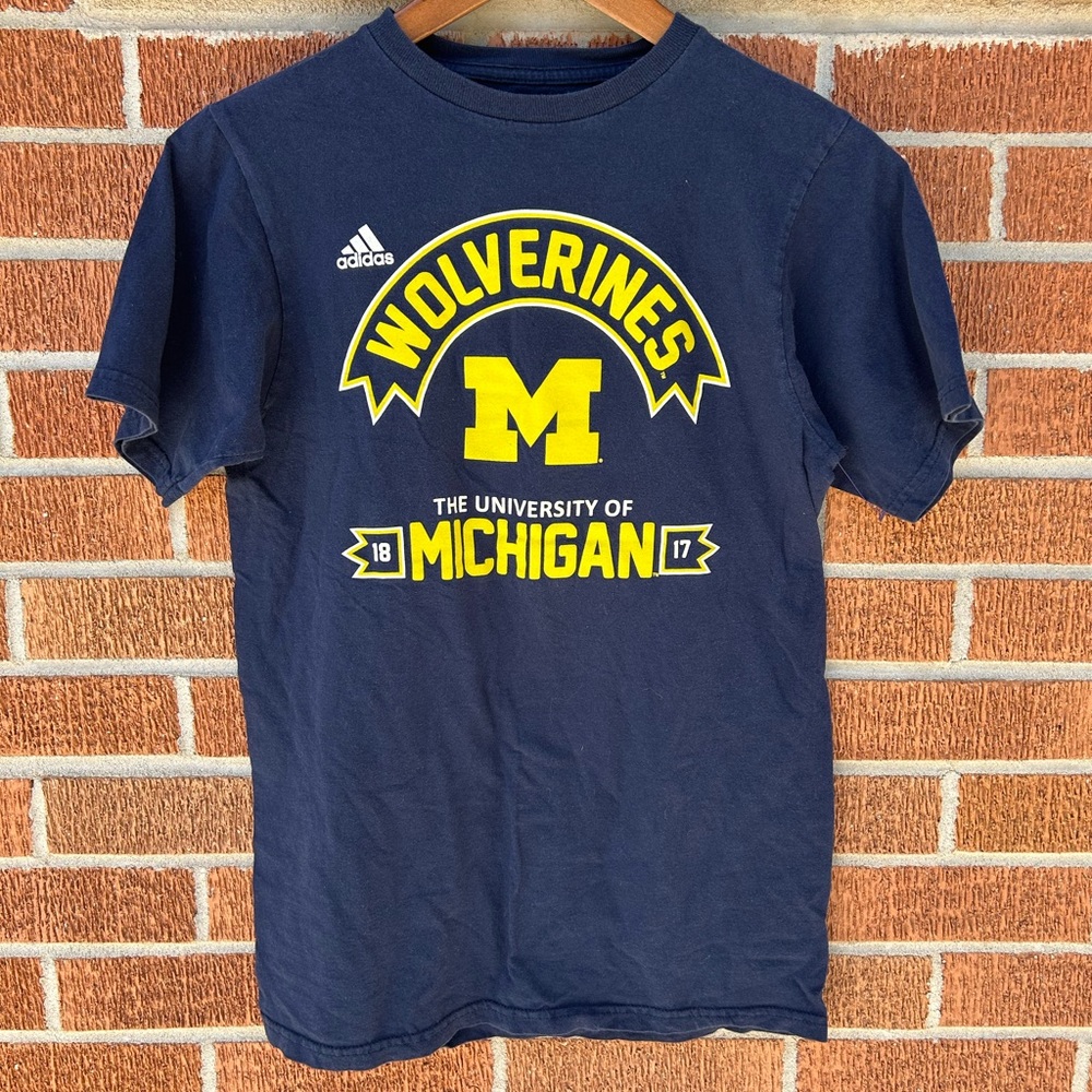 Adidas University of Michigan T-Shirt